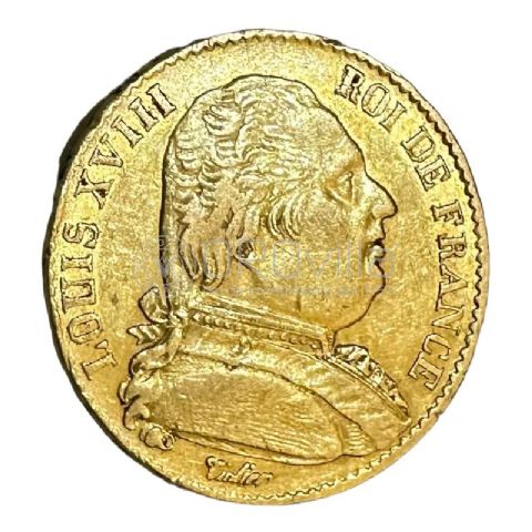Marengo 20 Franchi Luigi XVIII - 1814-1815